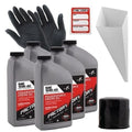 Factory Racing Parts Sae 10W-40 5qt Oil Change Kit For Yamaha Xtz12