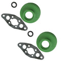 2 Pack Seadoo Exhaust Rave Valve Repair Rebuild Kit 96-97 Challenger