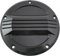 Harddrive Custom Derby Cover Black Fits Harley Davidson Fltr & Fltru