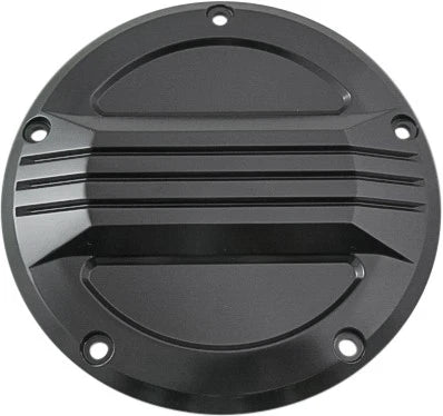 Harddrive Custom Derby Cover Black Fits Harley Davidson Fltr & Fltru