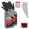 Factory Racing Parts 10w40 2qt Oil Change Kit For Kawasaki Kl250 Ex250