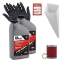 Factory Racing Parts 10w40 2qt Oil Change Kit For Suzuki Lt-f160