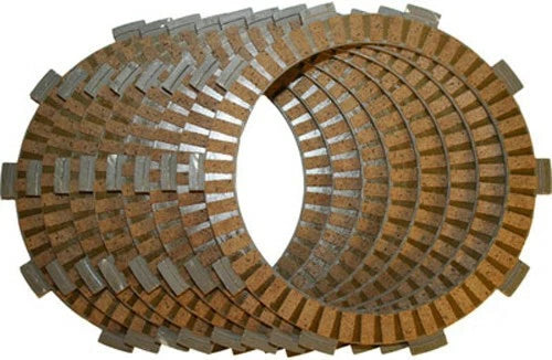 Hinson Clutch Plates Kit Fiber 8 Plates – Fits Kawasaki Kx450f &