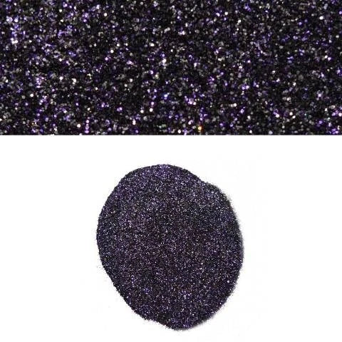 Boat Auto Motorcycle Truck Metal Glitter Flake | Purple Black (8oz)