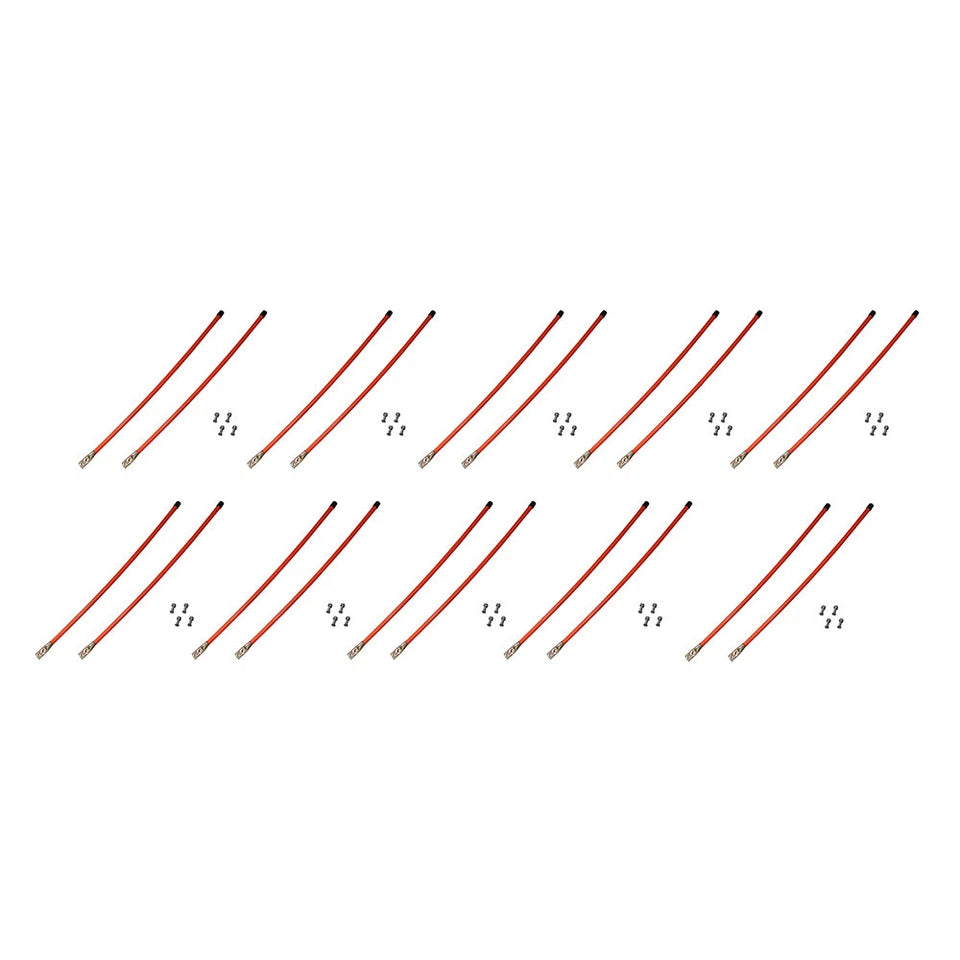 (10) Pairs Of 36" Universal Snow Plow Blade Marker Guide Kits