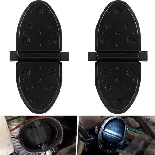 Exhaust Flappers Water Shutters Replaces Mercruiser 807166a1 Pair Set
