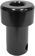 Open Trail Adapter Cap Black For Atv/utv Flag Mounts 3/8" X 24mm To
