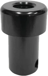 Open Trail Adapter Cap Black For Atv/utv Flag Mounts 3/8" X 24mm To