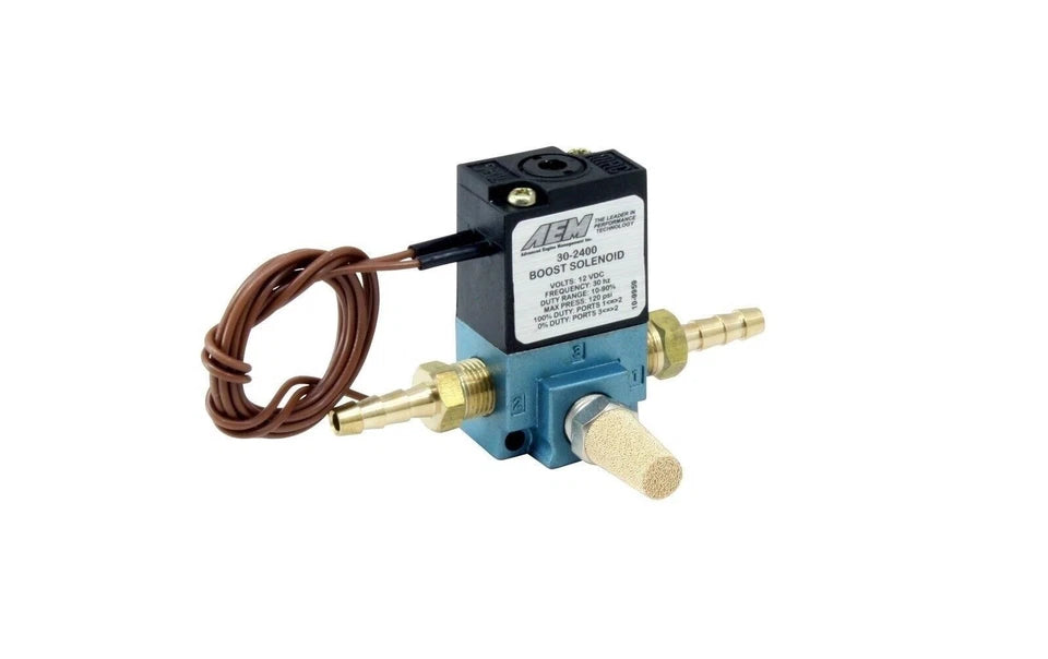 Aem 30-2400 Boost Control Solenoid Kit Turbo