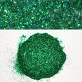 Boat Auto Motorcycle Truck Metal Flake 92814 | Interstate Green (8oz)