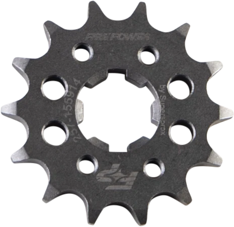 Fire Power Front Countershaft Sprocket Steel 14t For Offroad Vehicles