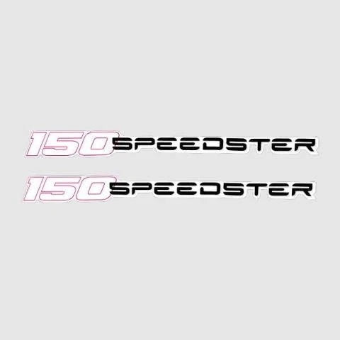 Sea-doo Boat Decals 204902036 | 150 Speedster Logo Stickers (Pair)