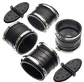 Upper Lower Exhaust Hose Bellow Kit Repl Mercruiser 807166a1