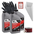 Factory Racing Parts 10w40 3qt Oil Change Kit For Suzuki Dr650s,