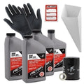 Factory Racing Parts 0W-20 3.5qt Oil Change Kit Fits Honda Civic Cr-v