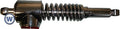 Shock Absorbers Rear Chrome For Kawasaki Z 900 A4 1976 (900 Cc)
