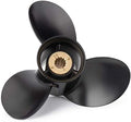 10 1/2 X 13 Boat Propeller Fit Mercury 25-70 Hp, 13 Spline,