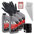 Factory Racing Parts 10w40 4qt Oil Change Kit For Kawasaki Zx1000