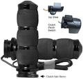 Avon Air Cushion Heated Grips For 2015+ Harley Road Glide V-twin Black