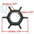 Mariner Yamaha 6hp 6a 8hp 8a 9hp P165 2 Stroke Water Pump Impeller