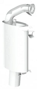 Mbrp Performance Exhaust Quiet Slip-on Muffler For Polaris 850