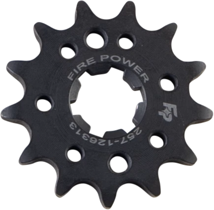 Fire Power Front Countershaft Sprocket Steel 13 Tooth For Offroad