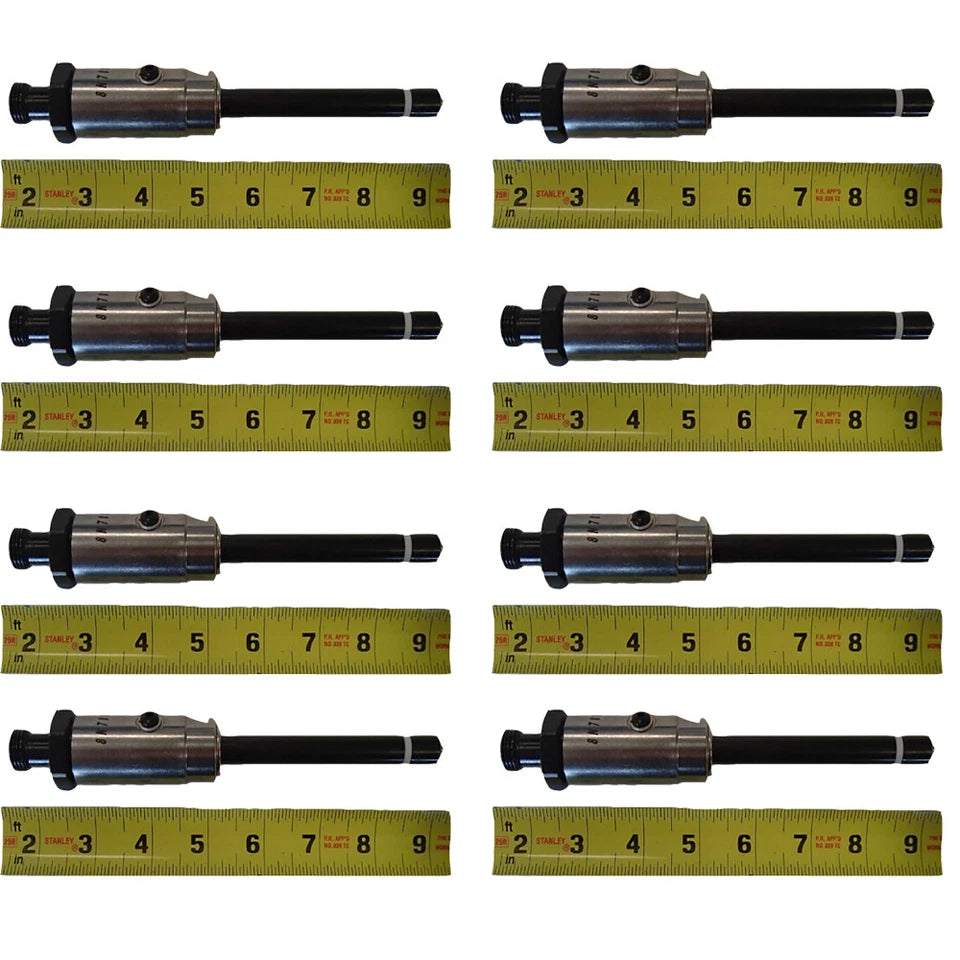 Set Of 8 Fuel Injectors Pencil Nozzle Fits Caterpillar Fits Cat 3304