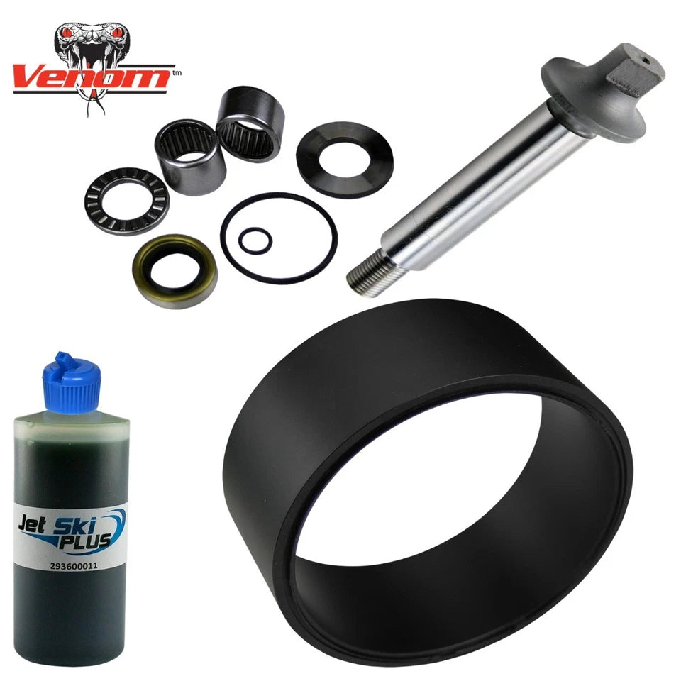 Seadoo Jet Pump Rebuild Repair Kit W Shaft & Wear Ring Many / Di Wake