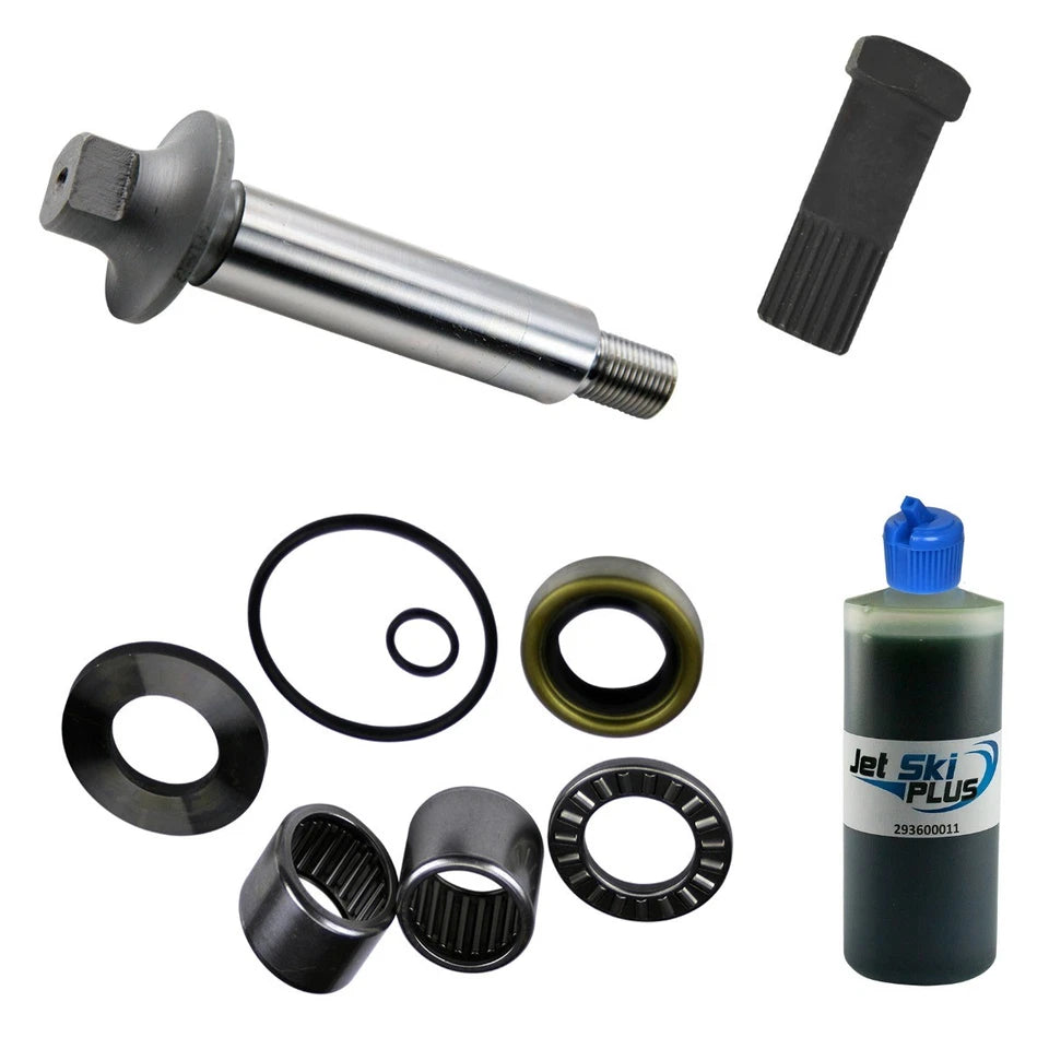 Seadoo Jet Pump Rebuild Kit W Shaft & Tool & Oil 2000-02 Rd & Di,