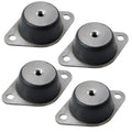 Seadoo Motor Engine Mount Bracket 4 Pack 580 587 650 657 717 720