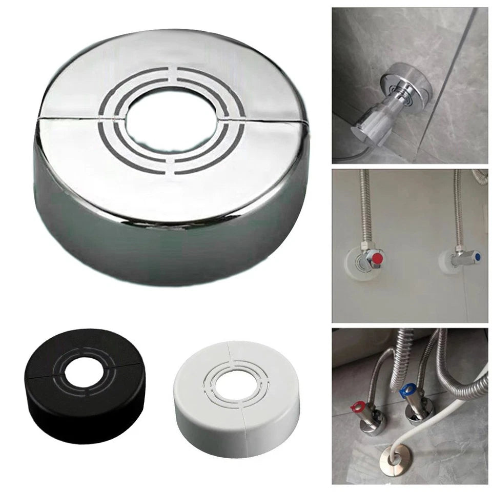 Flange Faucet Decorative Cover For Pipe Wall Suitable For Home And