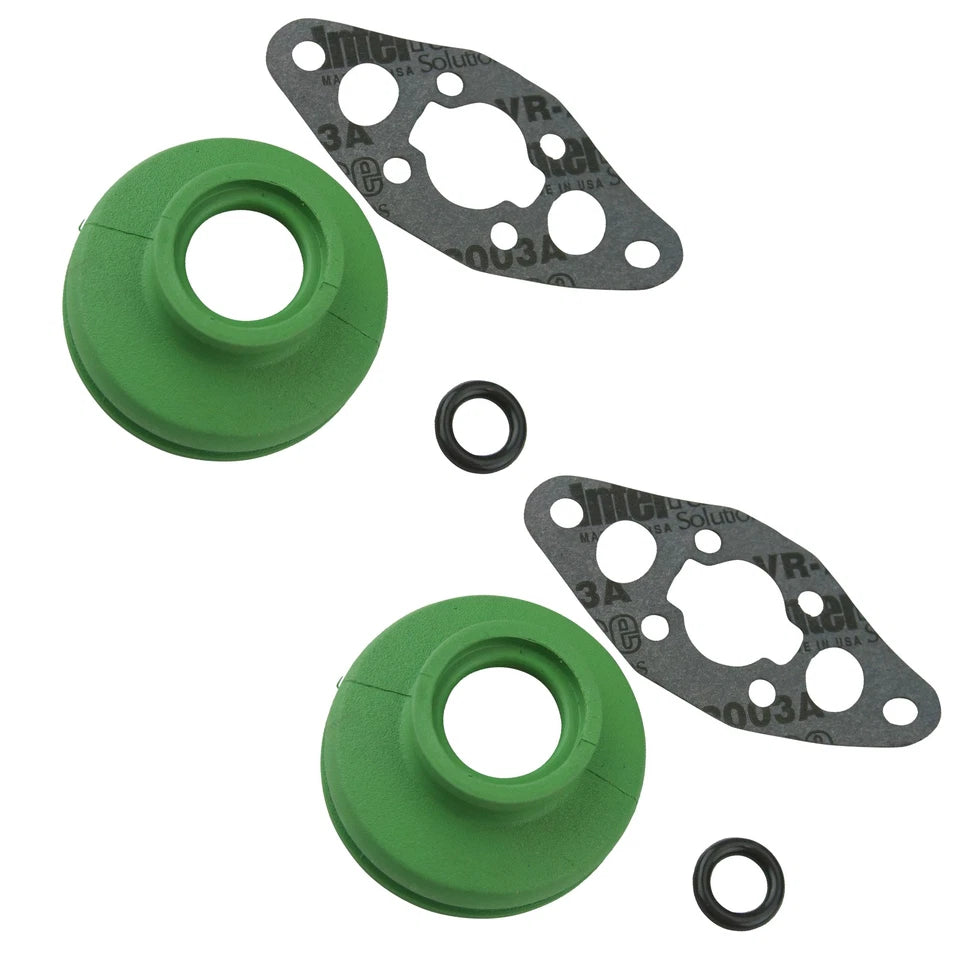 2 Pack Seadoo Exhaust Rave Valve Repair Rebuild Kit 1998-1999