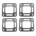 4pcs For Mercury Mercruiser 27-863726 V6 V8 Exhaust Full Flow Elbow
