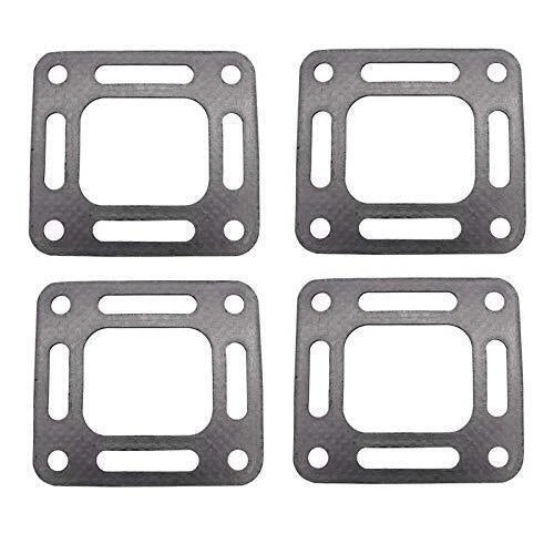 4pcs For Mercury Mercruiser 27-863726 V6 V8 Exhaust Full Flow Elbow
