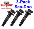 Seadoo 3 Pack Ignition Coil Stick 420664020 296000307 Gtx Rxt Rxp Gti