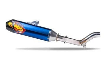 Fmf Factory 4.1 Resonance Chamber Slip-on Muffler For Yamaha Yfz450r