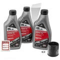 Factory Racing Parts 10W-40 3qt Oil Change Kit For Kawasaki Vulcan