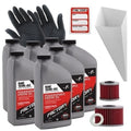 Factory Racing Parts 10W-40 7qt Oil Change Kit For Honda Sxs1000m