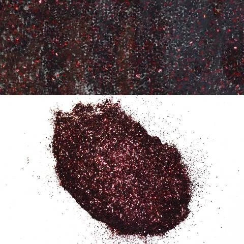 Boat Auto Motorcycle Truck Metal Glitter Flake 48327 | Burgundy (8oz)