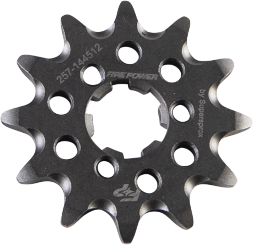 Fire Power Front Countershaft Sprocket Steel 12t For Kawasaki Kx125