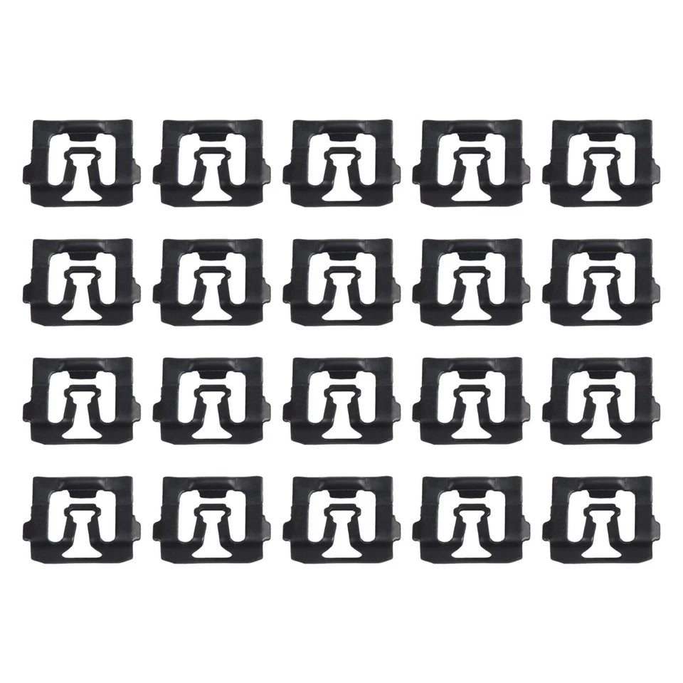 Windshield Rear Glass Molding Trim Clips For Ford 6493 C5zz6543413b