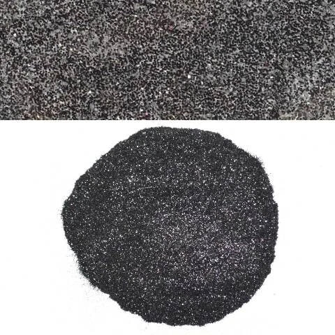 Boat Auto Motorcycle Truck Metal Glitter Flake | Nascar Black (8oz)