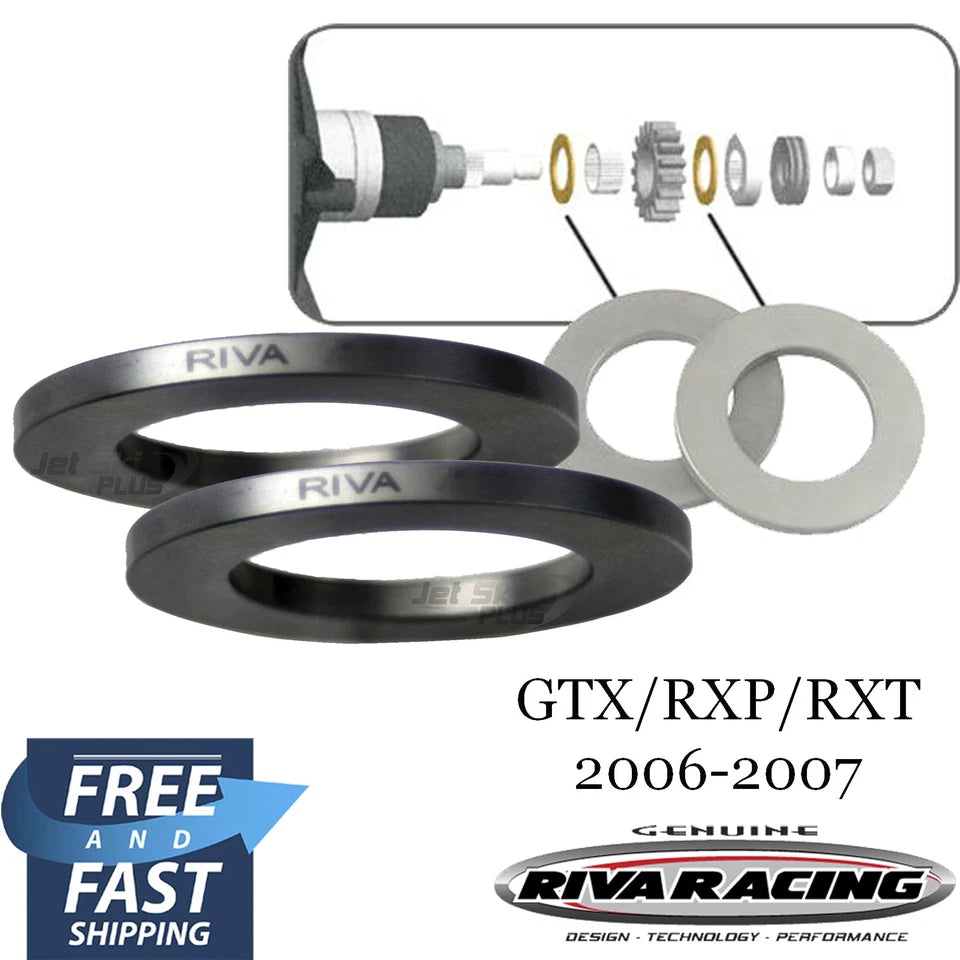 Riva Seadoo Rxp Rxt Gtx 185 215 Hp 2006 2007 Metal Supercharger