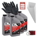 Factory Racing Parts 10W-40 5 Quart Oil Change Kit For Honda