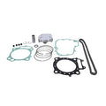 Vertex Top End Gasket Kit For 4t Honda Crf 450 X Comp 12.1:1 2005-17