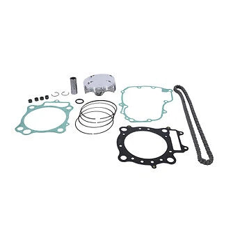 Vertex Top End Gasket Kit For 4t Honda Crf 450 X Comp 12.1:1 2005-17
