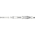 New Throttle Cable For Ski-doo Summit 670 1996 1997 1998 (See Notes)