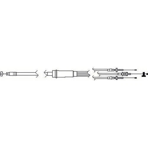 New Throttle Cable For Ski-doo Summit 670 1996 1997 1998 (See Notes)
