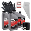 Factory Racing Parts 10w40 3.5qt Oil Change Kit For Suzuki Vz1600, M95