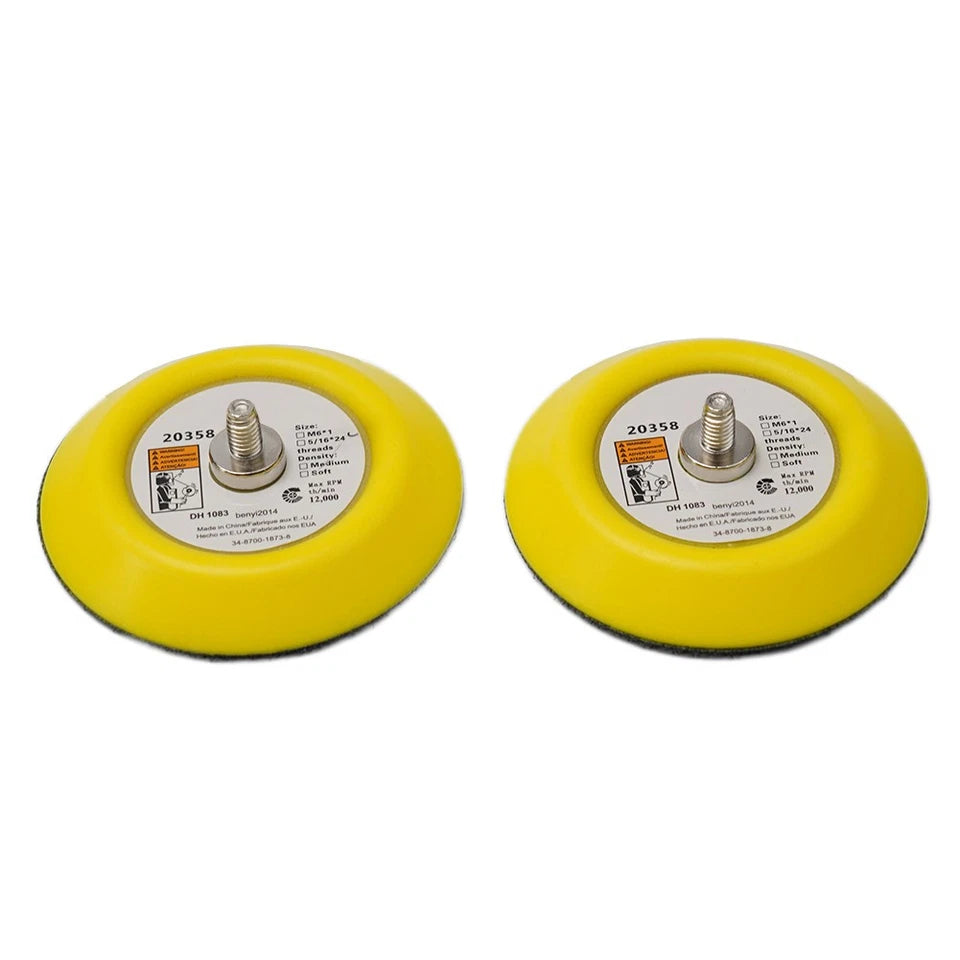 Tool Sanding Pad 75mm Equipment For Da Air &Amp; Power Sanders